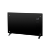 Eurom Alutherm Verre 1500 - Convectorkachel - wifi - Hangend/Staand - 1500watt - glas - mat zwart SW999846