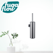 FugaFlow Efficiente Acces toiletborstelhouder - gesloten model - wand - rond - gunmetal - SW1197962