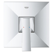 Grohe Allure Brilliant Inbouwthermostaat - 1 knop - zonder omstel - chroom SW236903