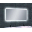 Wiesbaden Quatro spiegel rechthoek met LED, dimbaar en spiegelverwarming 120 x 60 cm SW20786