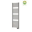 Plieger Palermo-EL III/Fischio elektrische designradiator horizontaal 1702x600mm 900W parelgrijs (pearl grey) SW205682