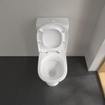 Villeroy en Boch O.novo duoblokpot diepspoel AO exclusief reservoir wit 0124122