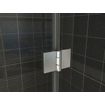 Wiesbaden Vaz nisdeur met vast deel 1400 x 2000 x 8 mm nano helder glas/chroom SW69424