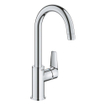 GROHE BauEdge waterbesparende 1-gats wastafelkraan L-size chroom SW536488