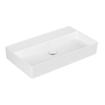 Villeroy & Boch Memento 2.0 wastafel voor handdoekhouders 80x47cm zonder overloop zonder kraangat ceramic+ wit SW336057