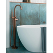 Crosswater MPRO Badkraan - vrijstaand - met staafhanddouche - brons geborsteld SW928026