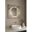 Fap Ceramiche Nobu wand- en vloertegel - 30x60cm - gerectificeerd - Natuursteen look - Grey mat (grijs) SW1119956