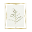 Umbra Prisma fotolijst 25x30x8cm staal goud mat SW539271