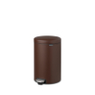 Brabantia NewIcon Pedaalemmer - 20 liter - kunststof binnenemmer - mineral cosy brown SW1117475