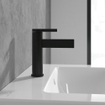 Villeroy & Boch Dawn Eengreeps wastafelkraan - mat zwart SW974113