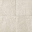 Fap Ceramiche wand- en vloertegel - 20x20cm - 9mm - Vierkant - Natuursteen look - Wit mat SW88626