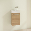 Villeroy & Boch Avento wastafelonderbouwkast 1 deur 34x51.4x20.2cm rechts nordic oak SW448413