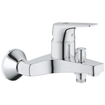 GROHE Start Flow badkraan met omstel en koppelingen chroom SW206995