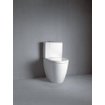 Duravit ME by Starck duoblokpot diepspoel vario zonder reservoir 37x65cm met wondergliss wit SW84188