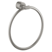 GROHE Atrio Handdoekring - 20cm - supersteel SW224930