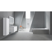 Duravit Me by starck wastafel 103x49cm 1 kraangat met overloop wit 0300892