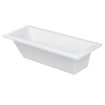 Duravit D Code bad acryl rechthoekig 160x70x40cm wit 0297511