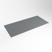 Mondiaz TOP 23 Topblad - 90x23.5x0.9cm - geschikt voor afdekplaat - Solid surface - Plata SW1019663