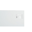 Eurom Alutherm 400XS Convectorkachel - 40x42.9cm - IP24 - 400watt - wifi - vloer/wand- Horizontaal - metaal - glans wit SW486926