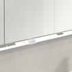 Villeroy & Boch My view inbouw spiegelkast 130x75cm 3 deuren 3 contactdoos LED SW641678