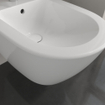 Villeroy & Boch Subway 2.0 wandbidet ceramic+ wit 0124045