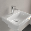 Villeroy & Boch O.novo fontein 45x37cm m.1 kraangat z.overloop wit SW448468