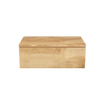 Arcqua Living Onderkast - 80x46x30cm - 1 lades - greeploos - gemelamineerd spaanplaat - oak natural SW909445