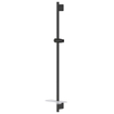 GROHE Rainshower SmartActive Glijstang - 90cm - met zeepschaal - phantom black SW901391