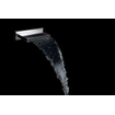 Wiesbaden Baduitloop waterval ABS 24,5 cm chroom SW373858