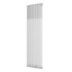Plieger Antika designradiator verticaal middenaansluiting 1800x500mm 1485W wit 7252348