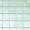The Mosaic Factory Amsterdam mozaïektegel - 32.2x32.2cm - wand en vloertegel - Vierkant - Glas Light Green glans SW62155