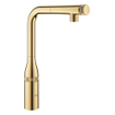 GROHE Essence Keukenkraan - hoog - draaibare/uittrekbare uitloop - cool sunrise glans SW392213