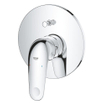 GROHE Swift QuickFix Badmengkraan - inbouw - met omstel - chroom SW1028184
