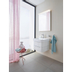 Duravit Happy d.2 meubelwastafel 60x50,5 cm 1 kraangat wit SW223290