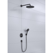 Hgrohe Croma showerset compleet inbouw raindance powderrain 240 mat zwart SW536028