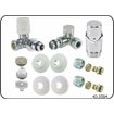 Riko luxe therm.rad.aansluitset haaks verkeerd rechts chroom SW159200