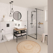 GROHE Vitalio Start 250 rond douchesysteem M mat zwart SHOWROOMMODEL SHOW23562