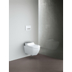 Geberit AquaClean Tuma Comfort DoucheWc -spoelrandloos - wand - afdekplaatje gev. RVS - glans wit SW87552
