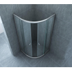 Xellanz eco kwartronde douchecabine 5mm 100x100x190cm helder glas SW536670