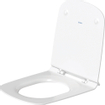 Duravit DuraStyle WC-zitting 42.3x35.9x4.3cm Kunststof wit Glanzend SW54215