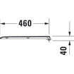 Duravit D-code WC-zitting 47.5x36x5cm Kunststof wit Glanzend 0293111