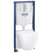 GroheRapid SL5in1 met euro keramiek wc 1,13m installatiehoogte SW1382580