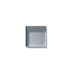 Looox Colour BoX inbouwnis - 30x30x10cm - RVS geborsteld SW108649