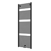 Plieger Palmyra designradiator horizontaal middenaansluiting 1775x600mm 1019W donkergrijs structuur 7253454
