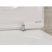 Hansgrohe EluPura S Closetzitting - top fix - wit SW962915