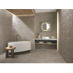 Fap Ceramiche Nobu wand- en vloertegel - 80x80cm - gerectificeerd - Natuursteen look - Grey mat (grijs) SW1119915