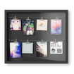 Umbra Clipline fotolijst 44x52x4cm polyester zwart SW539659