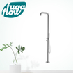 FugaFlow Eccelente Sobrado Badkamer Original Vrijstaande Buitendouche - RVS 316 - handdouche - geborsteld RVS SW1123313
