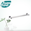 FugaFlow Efficiente Acces Handdoekhouder - dubbel - 62.7cm - chroom - SW1125990