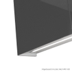 Saniclass Dual spiegelkast 80x70x15 indirecte LED verlichting 2 deuren legno antracite SW242127